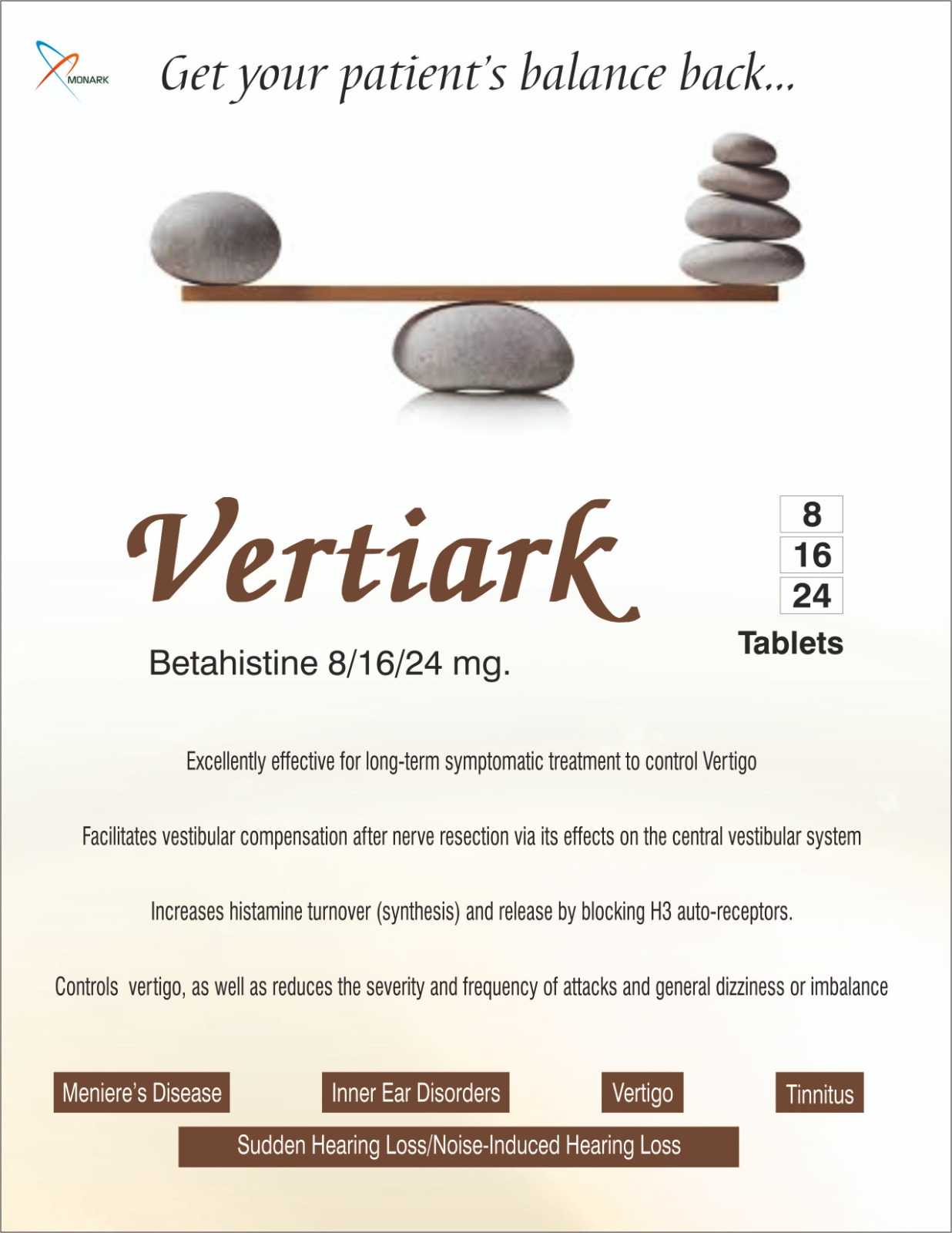 VERTIARK-8 TABLET