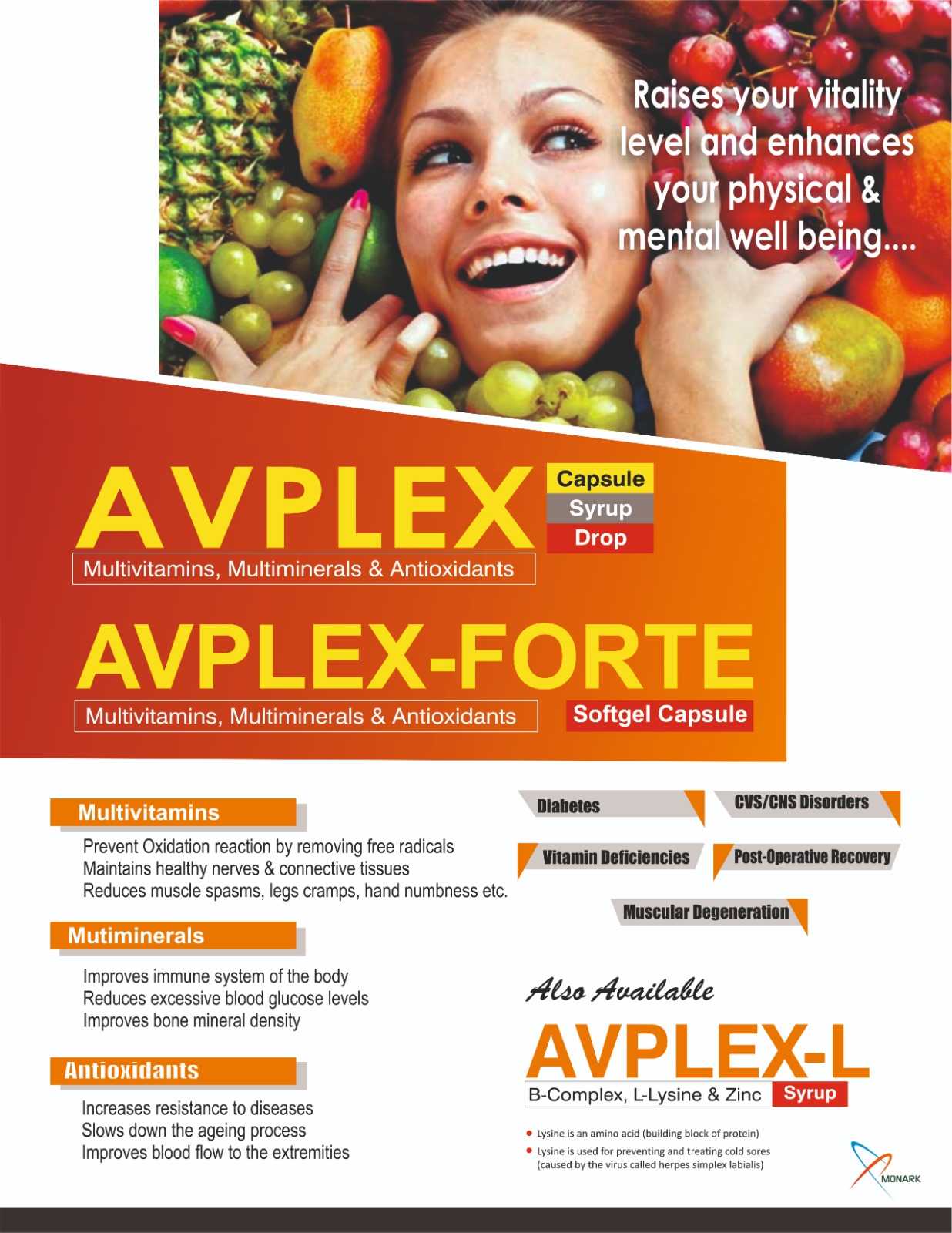AVPLEX-FORTE SOFTGEL CAPSULE
