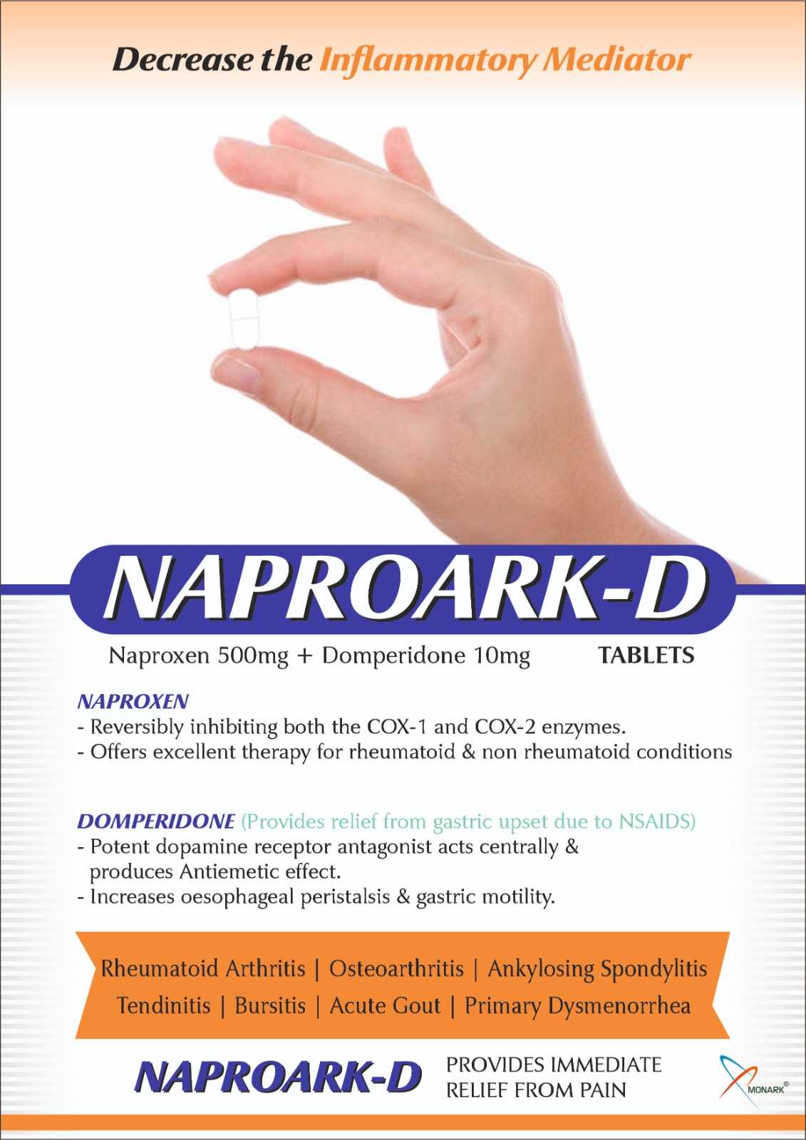 NAPROARK-D TABLET