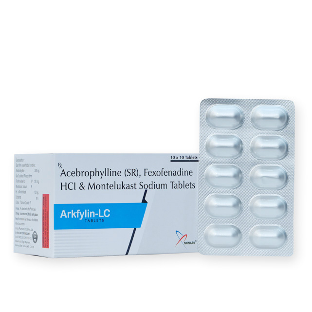 ARKFYLIN-LC TABLET