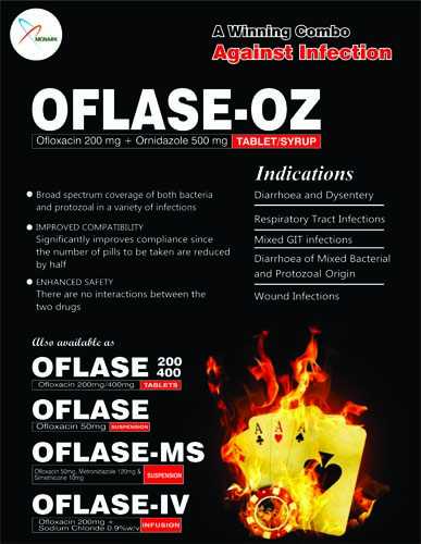 OFLASE-OZ B/L TABLET