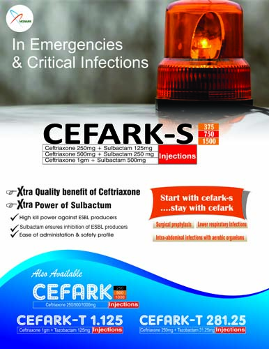 CEFARK-S-375 INJECTION