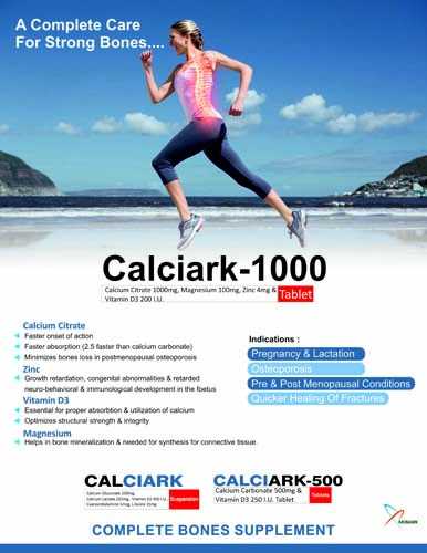 CALCIARK-1000 TABLET
