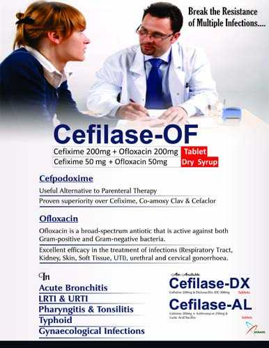 CEFILASE-OF TABLET