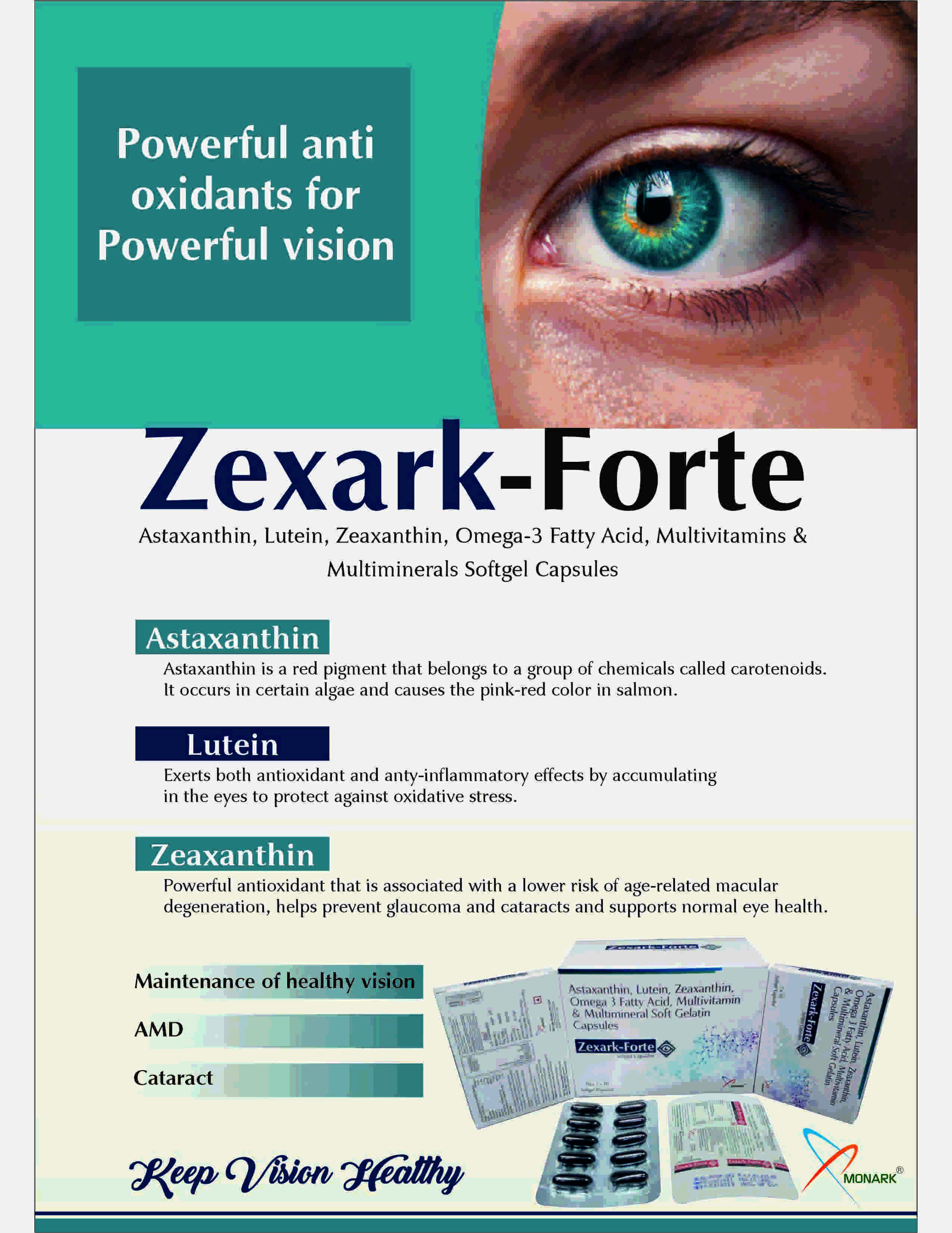 ZEXARK-FORTE SOFTGEL CAPSULE