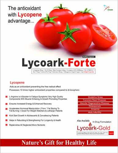 LYCOARK-FORTE- CAPSULE (DRUG)