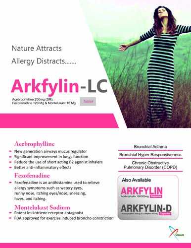 ARKFYLIN-LC TABLET