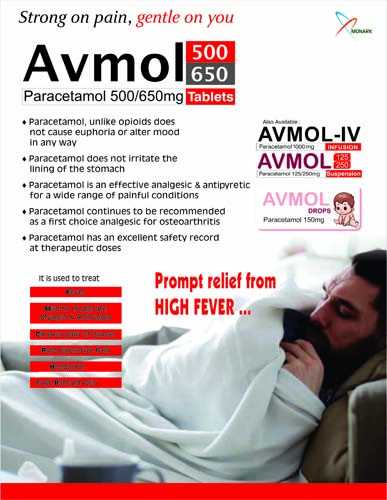 AVMOL-650 TABLET