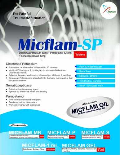 MICFLAM-SP TABLET