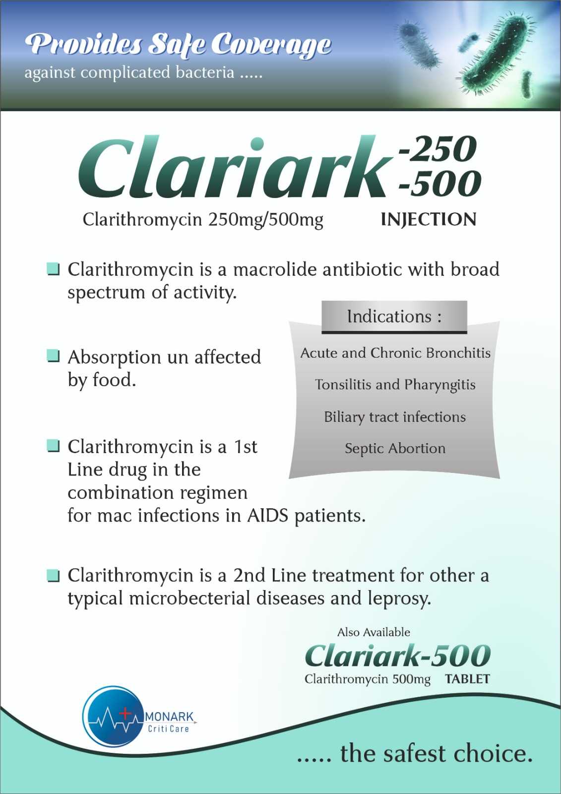 CLARIARK-500 TABLET