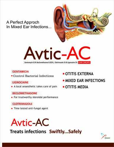 AVTIC-AC EAR DROP