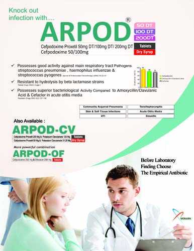 ARPOD-CV TABLET