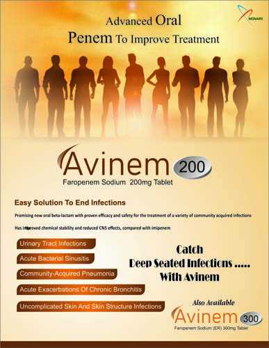 AVINEM-200 TABLET