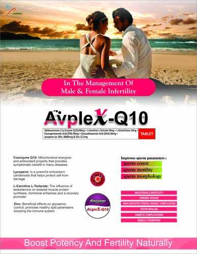 AVPLEX-Q10 TABLET