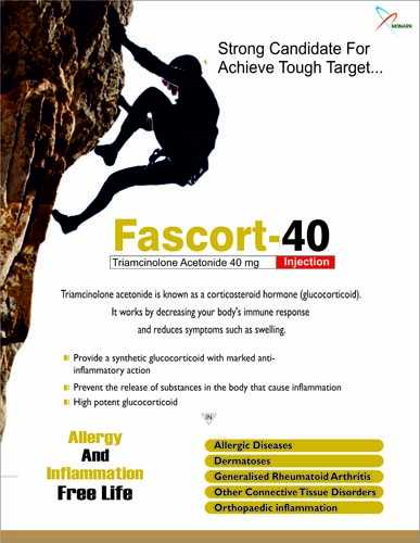 FASCORT-40 INJECTION