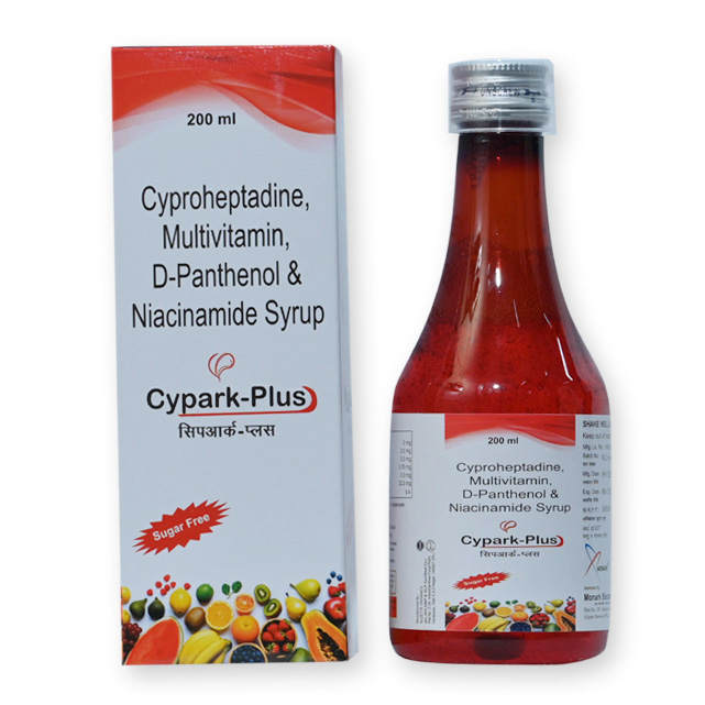 CYPARK-PLUS SYRUP