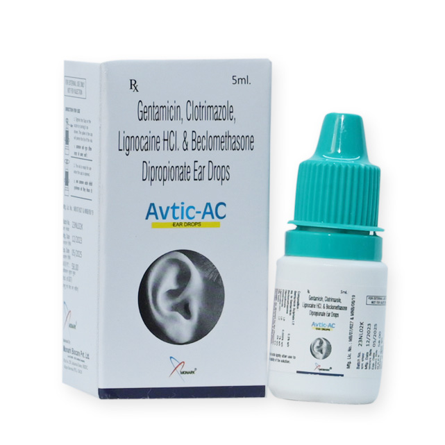 AVTIC-AC EAR DROP