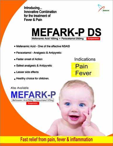 MEFARK-P DS SUSPENSION