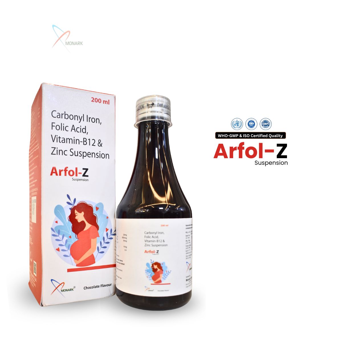 ARFOL-Z SYP 200ML SYRUP