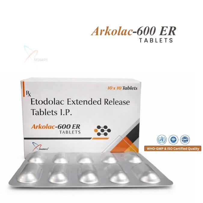 ARKOLAC-600 ER TABLET