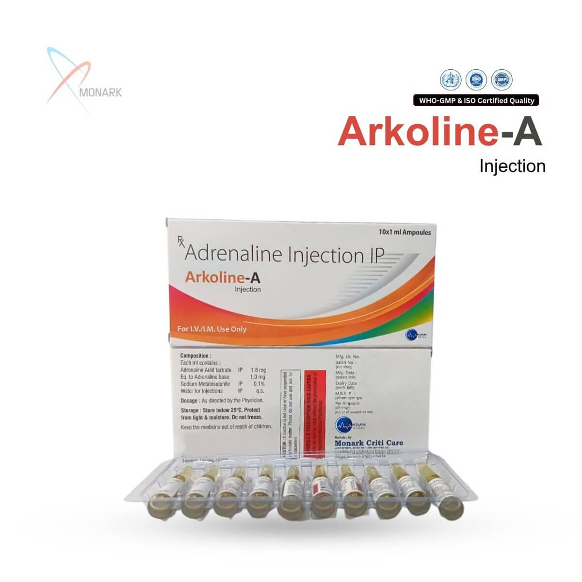Arkoline-A Injection