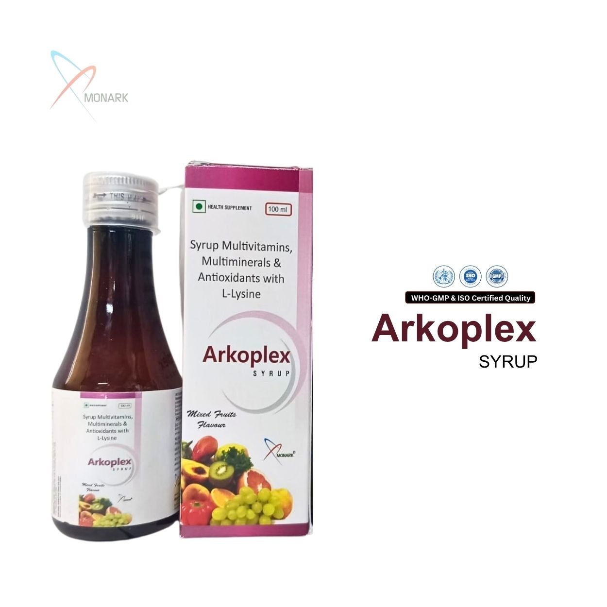 Arkoplex 100ML Syrup
