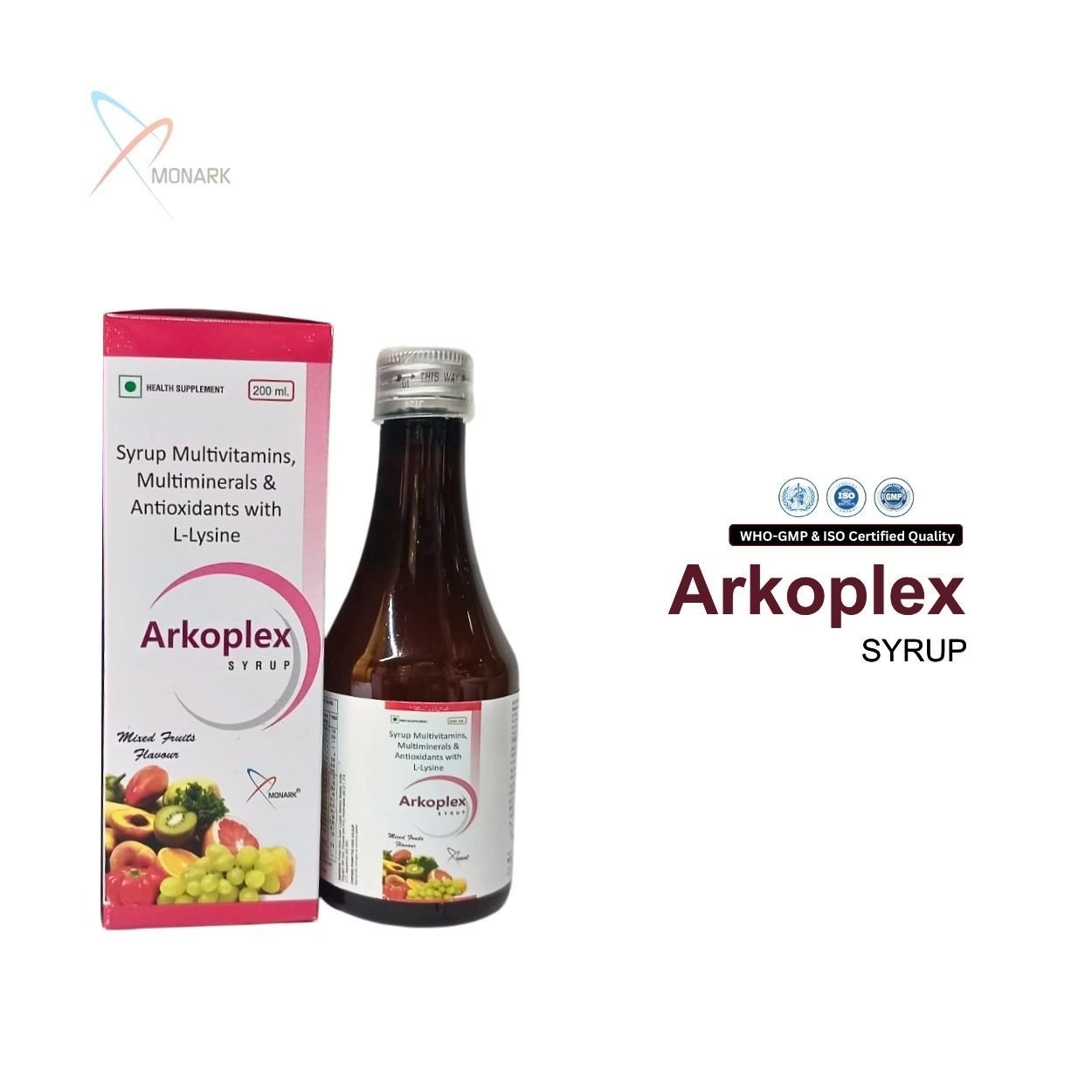 Arkoplex 200ML Syrup