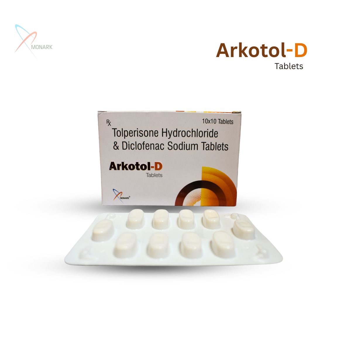 Arkotol-D Tablets