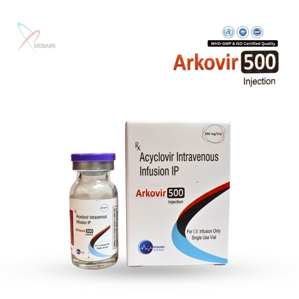 Arkovir 500 INJ