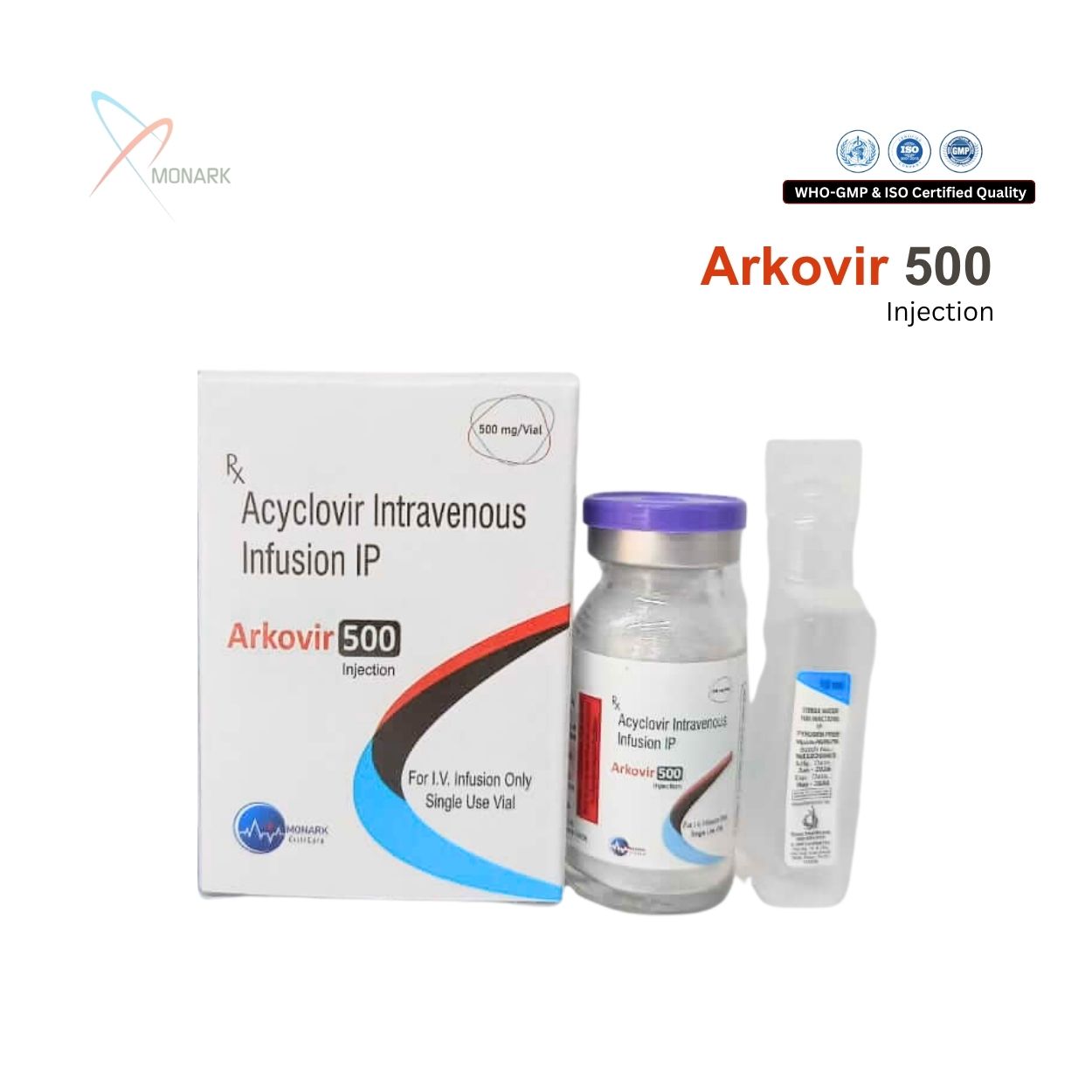 Arkovir 500 INJ
