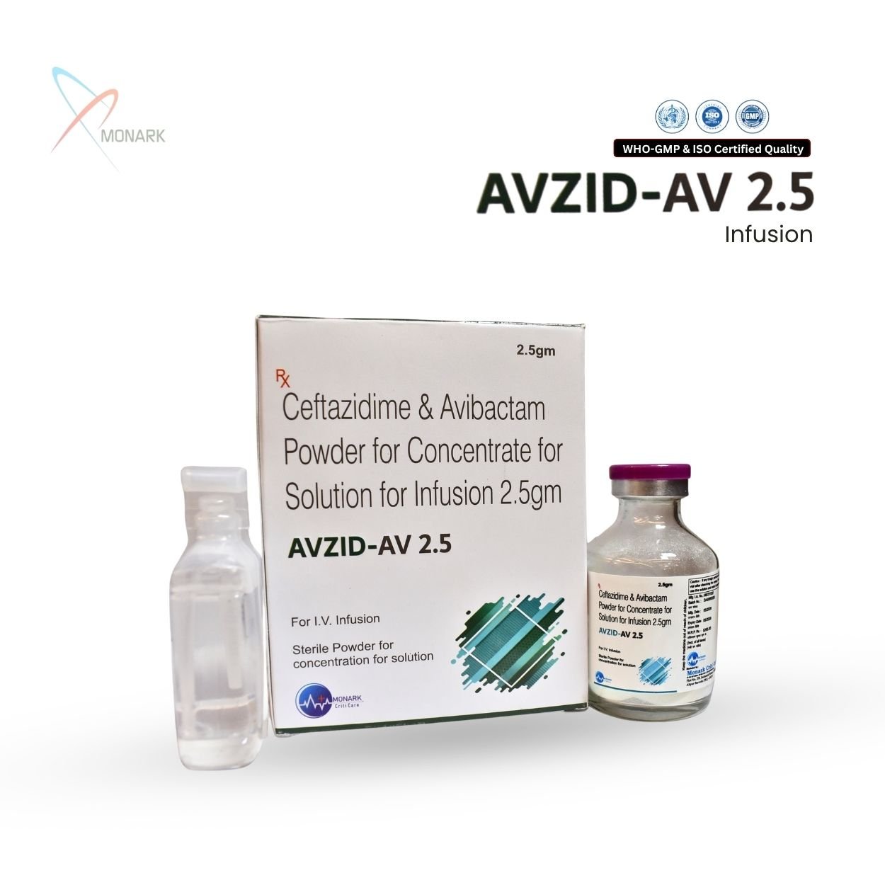 AVZID-AV 2.5 Infusion