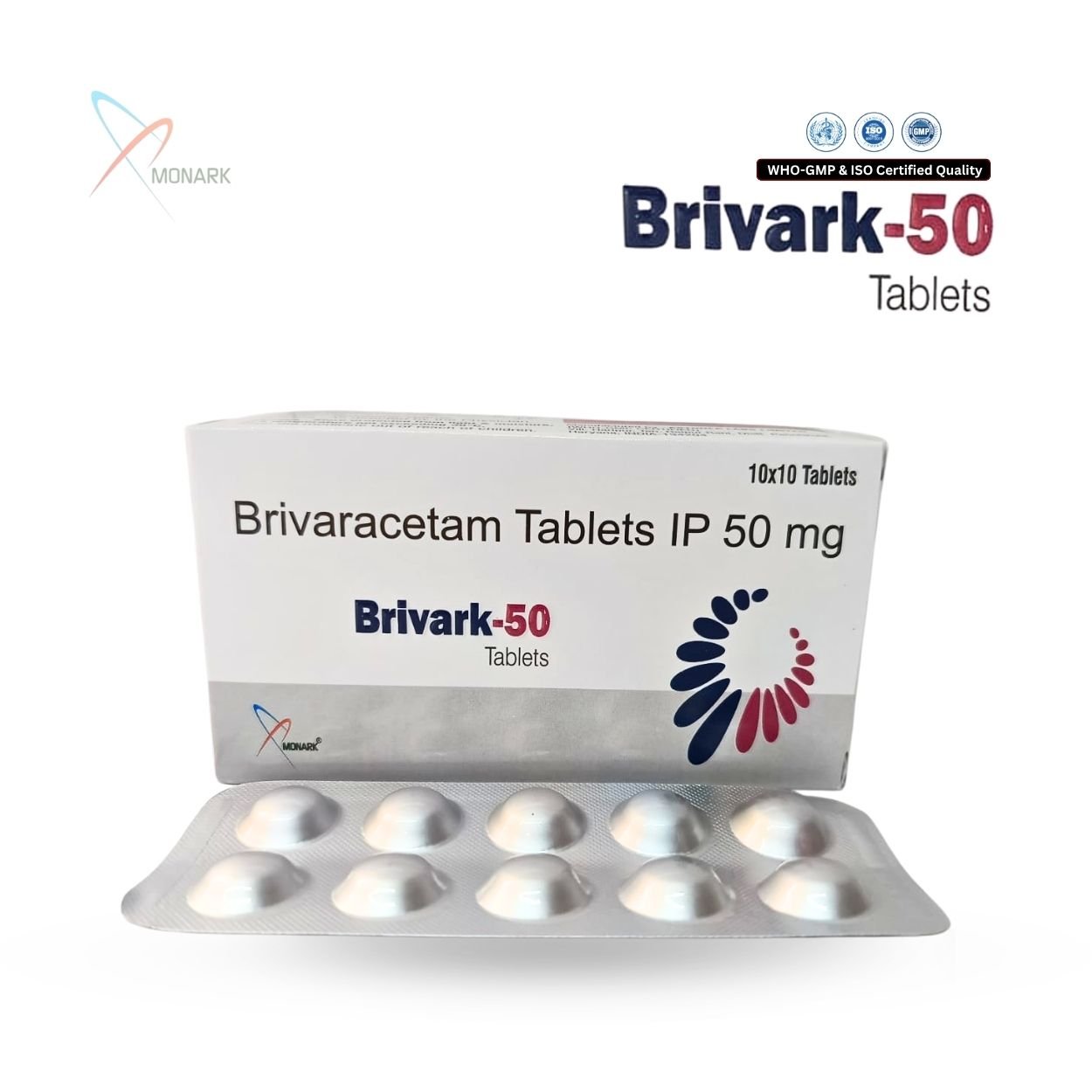 Brivark-50 Tablets