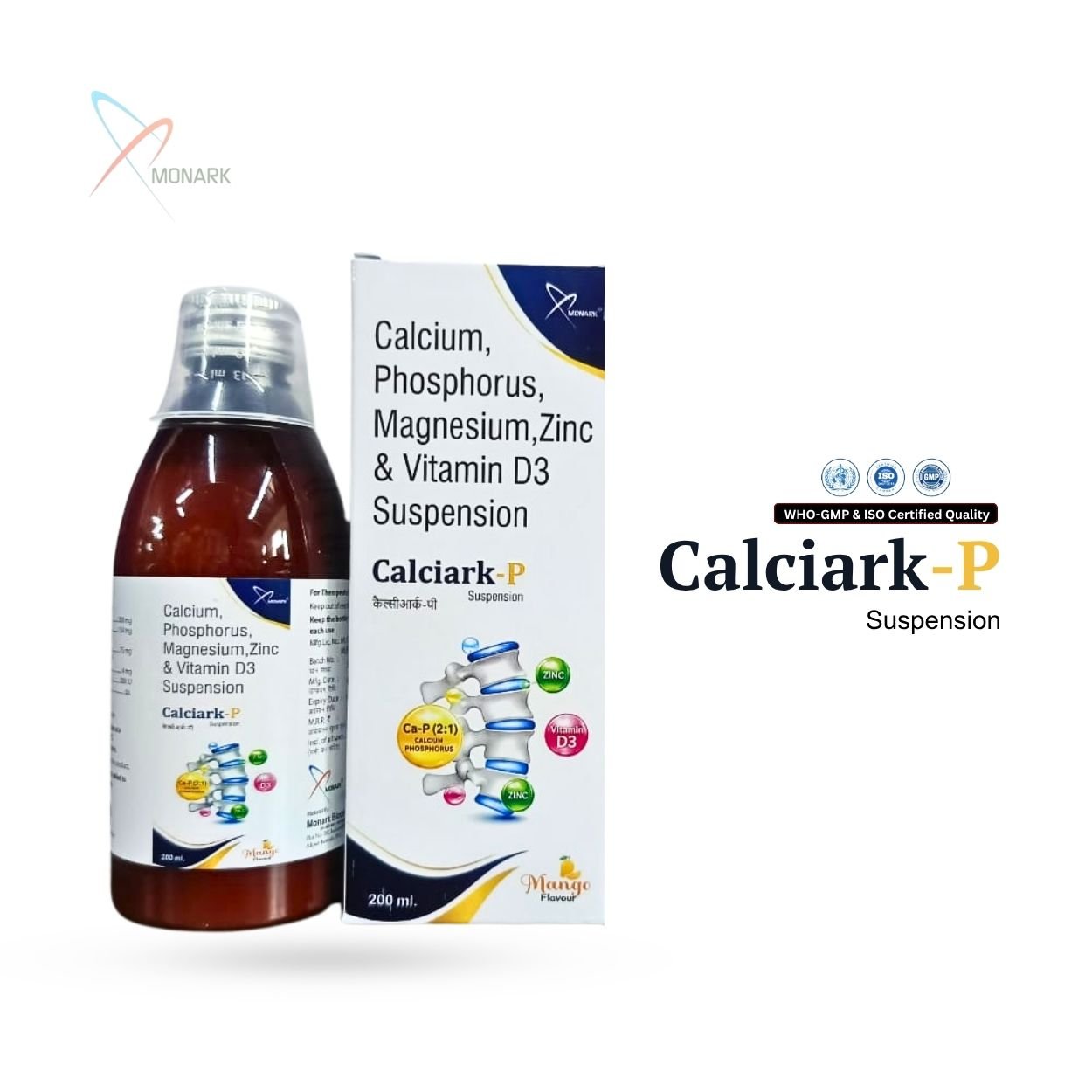 CALCIARK-P SUSP