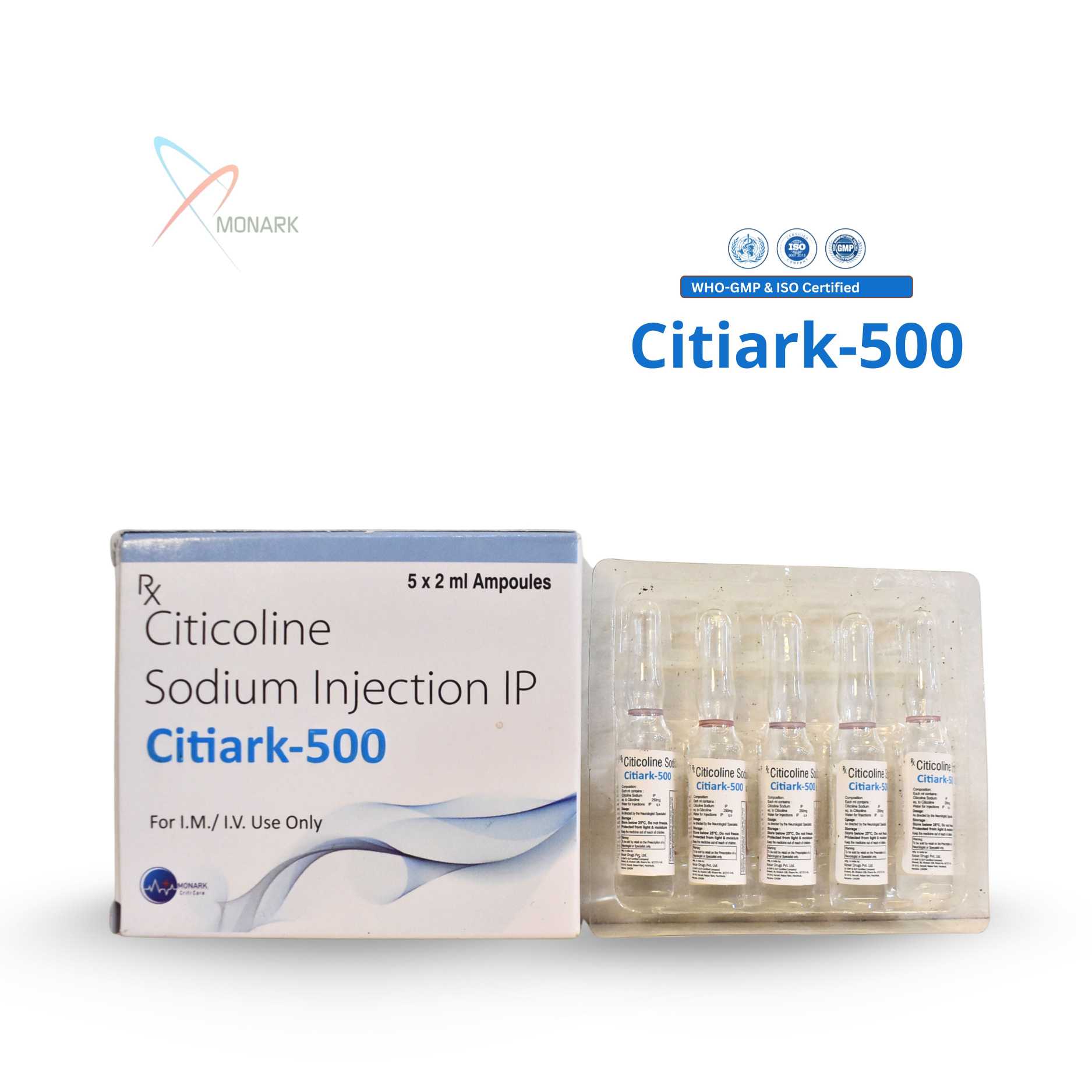 Citiark-500 2ML INJ