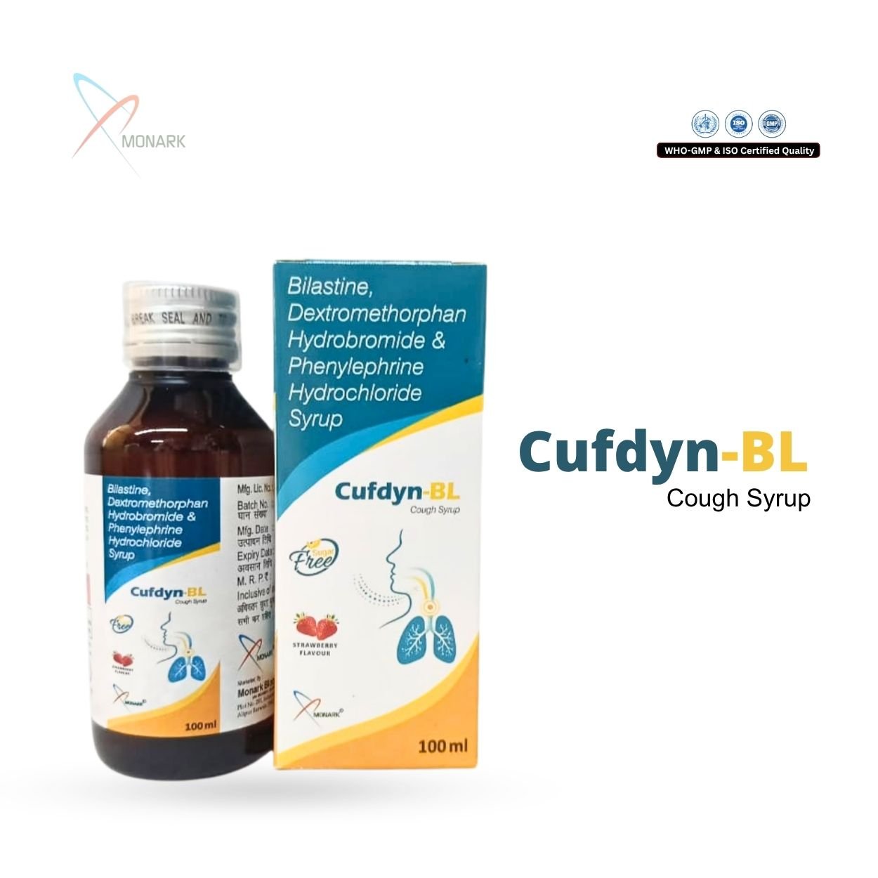 Cufdyn-BL Syrup