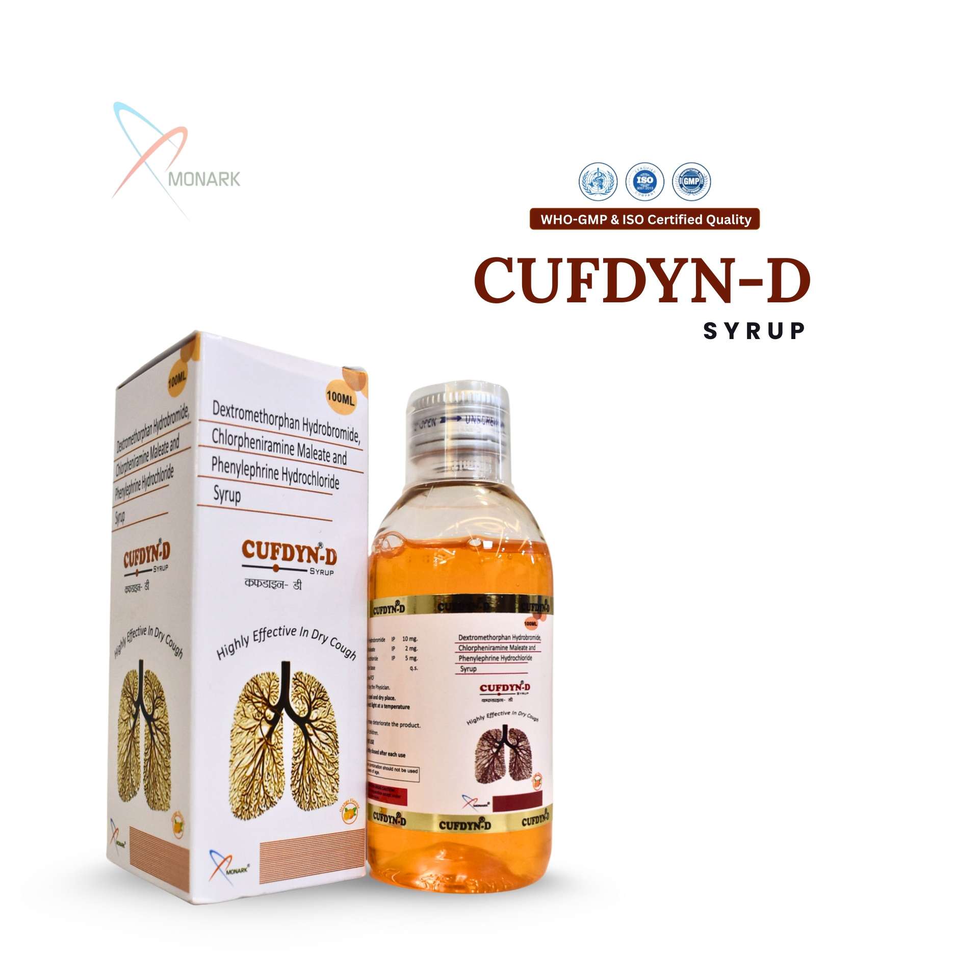 CUFDYN-D SYRUP