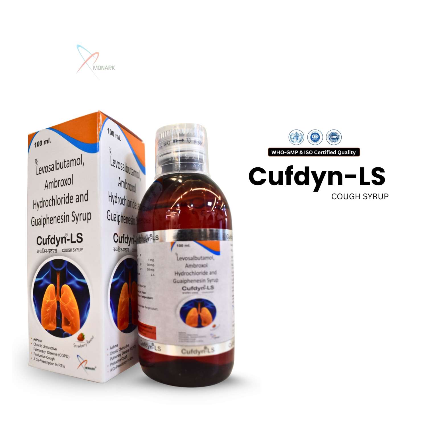 CUFDYN-LS SYRUP