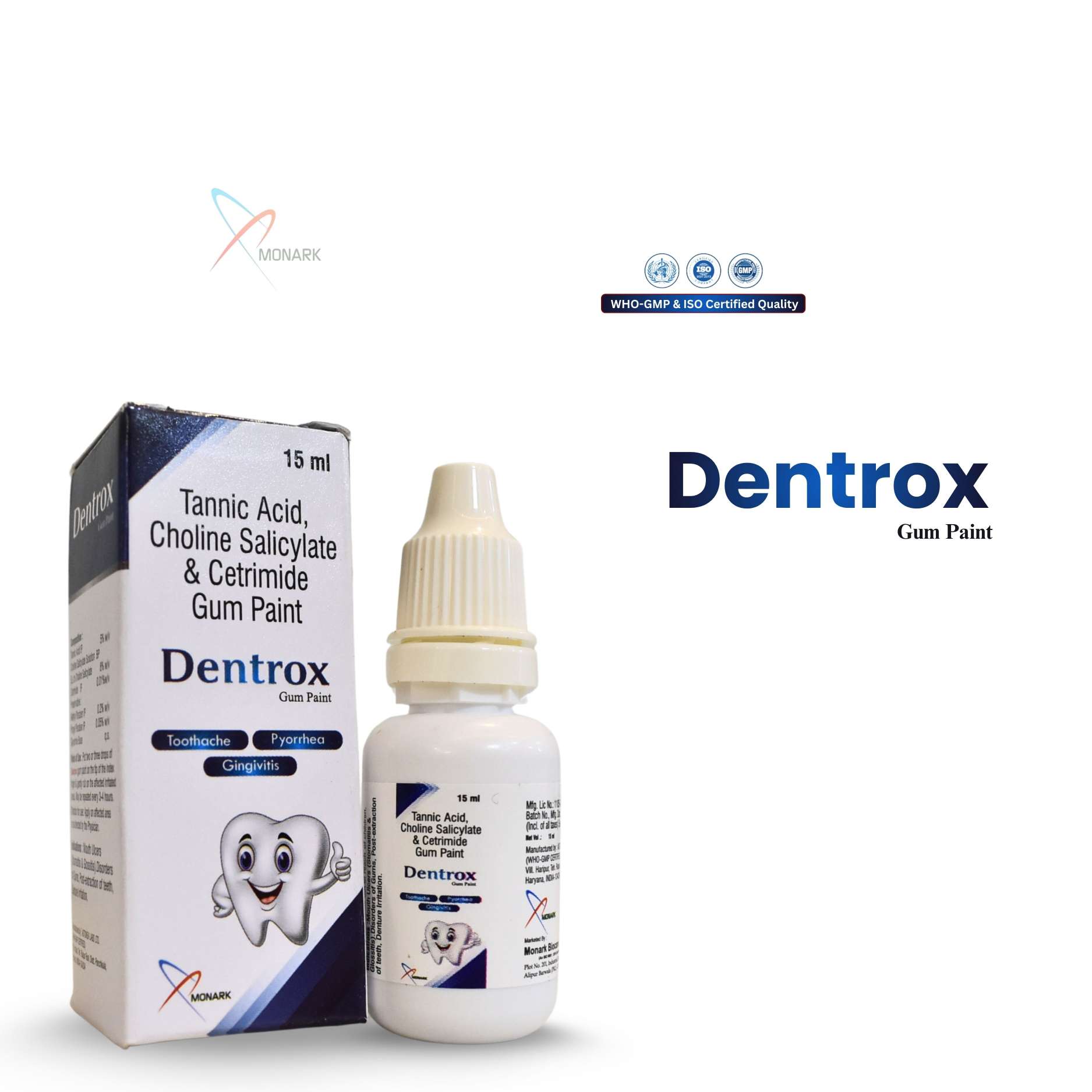 DENTROX-GUM PAINT