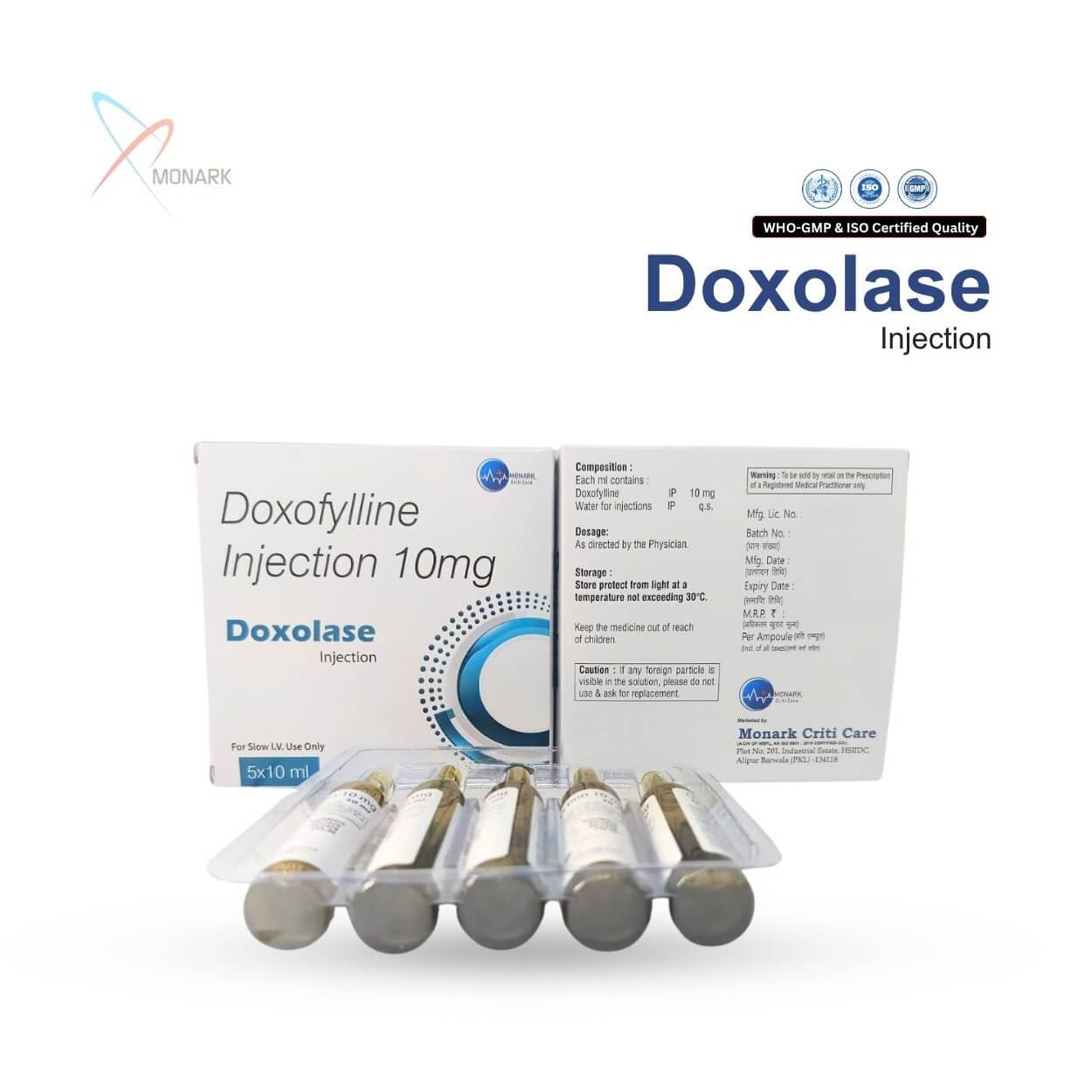 Doxolase Injection