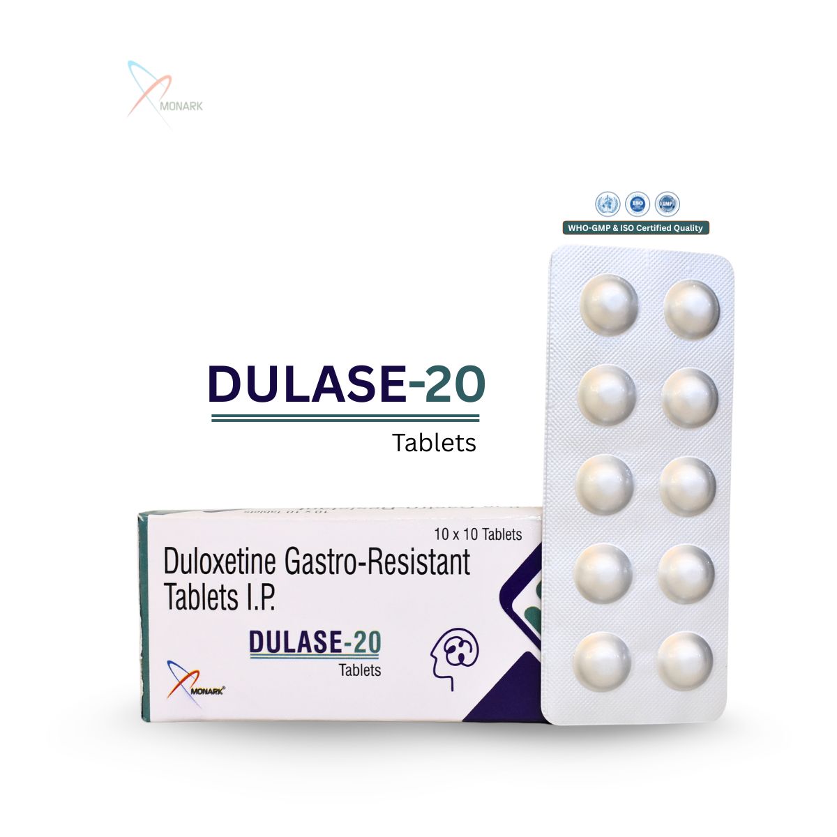 DULASE - 20 TABLET