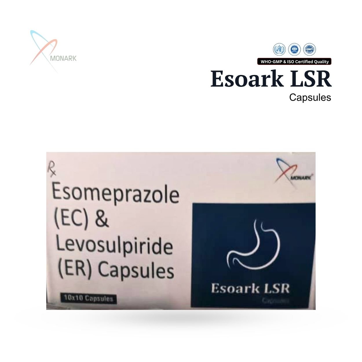 Esoark LSR Capsules
