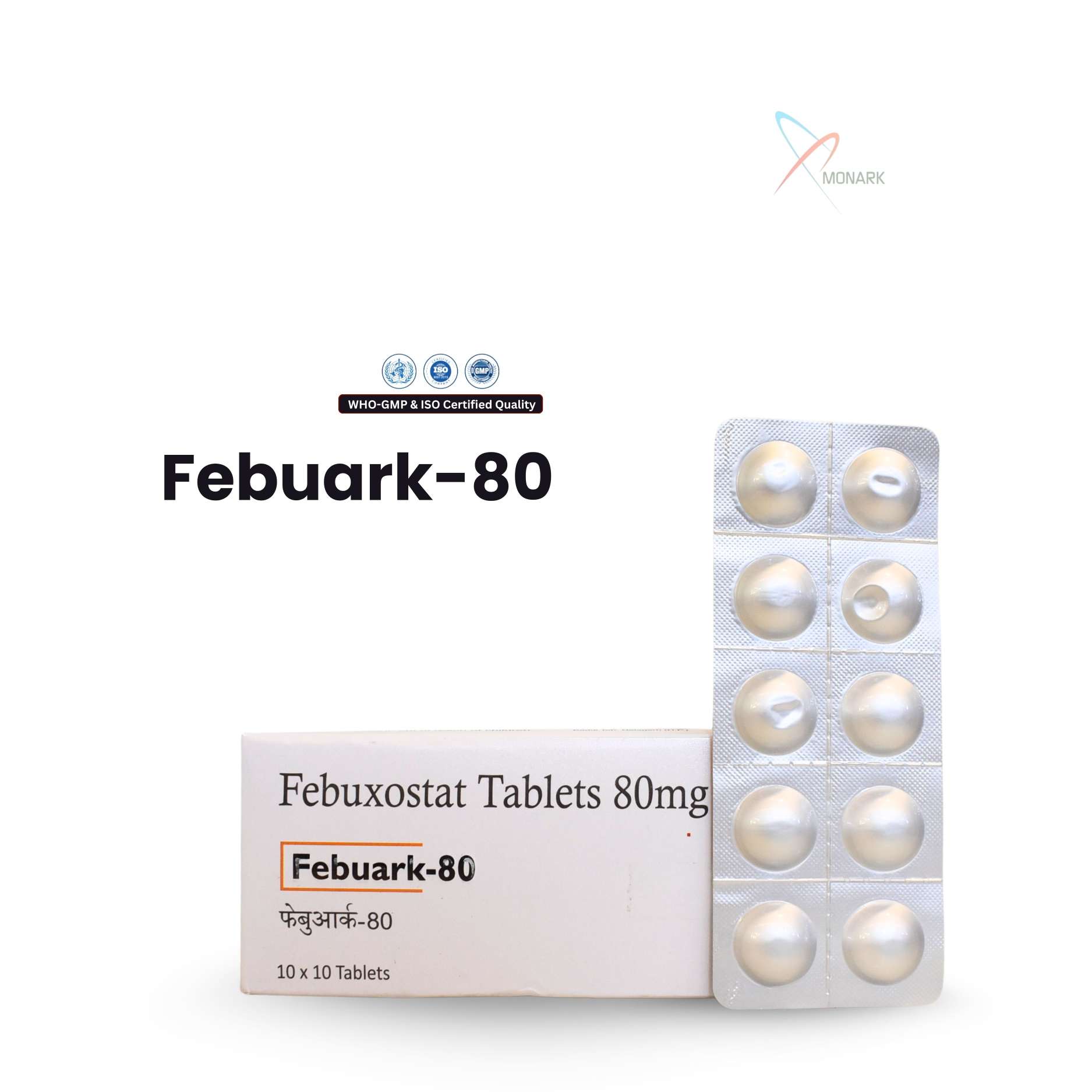 FEBUARK-80 TABLET