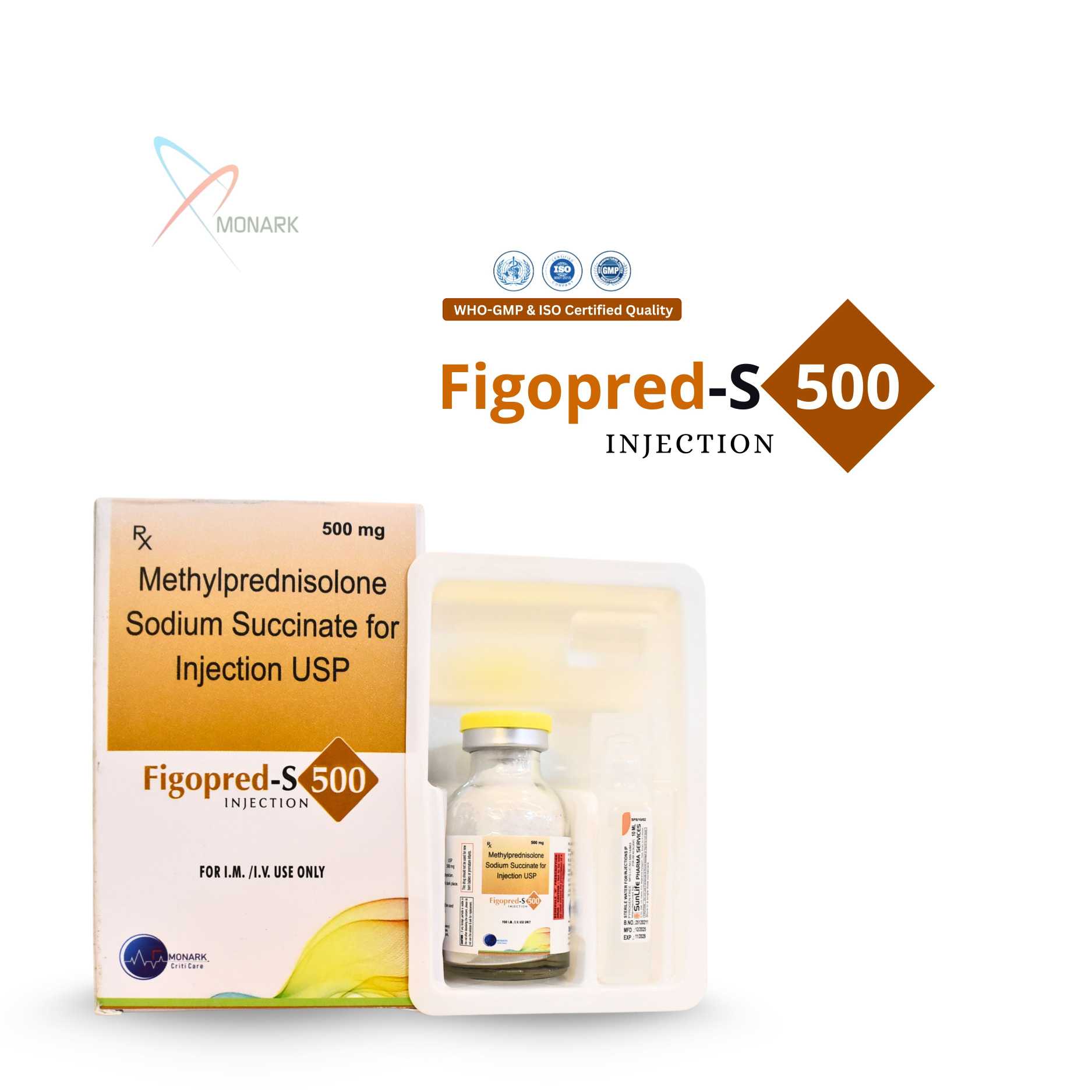 Figopred-S 500 INJ