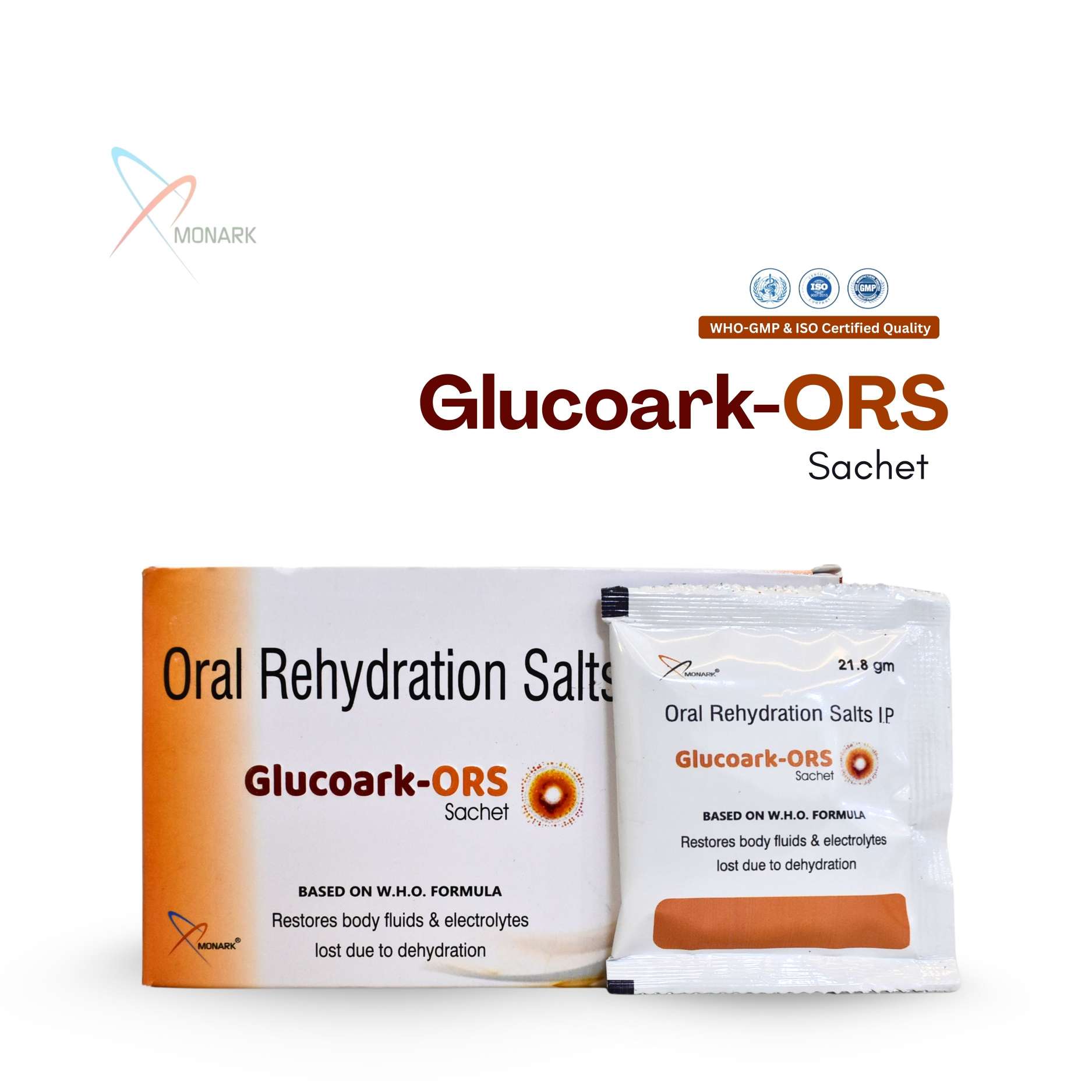 GLUCOARK ORS SACHET