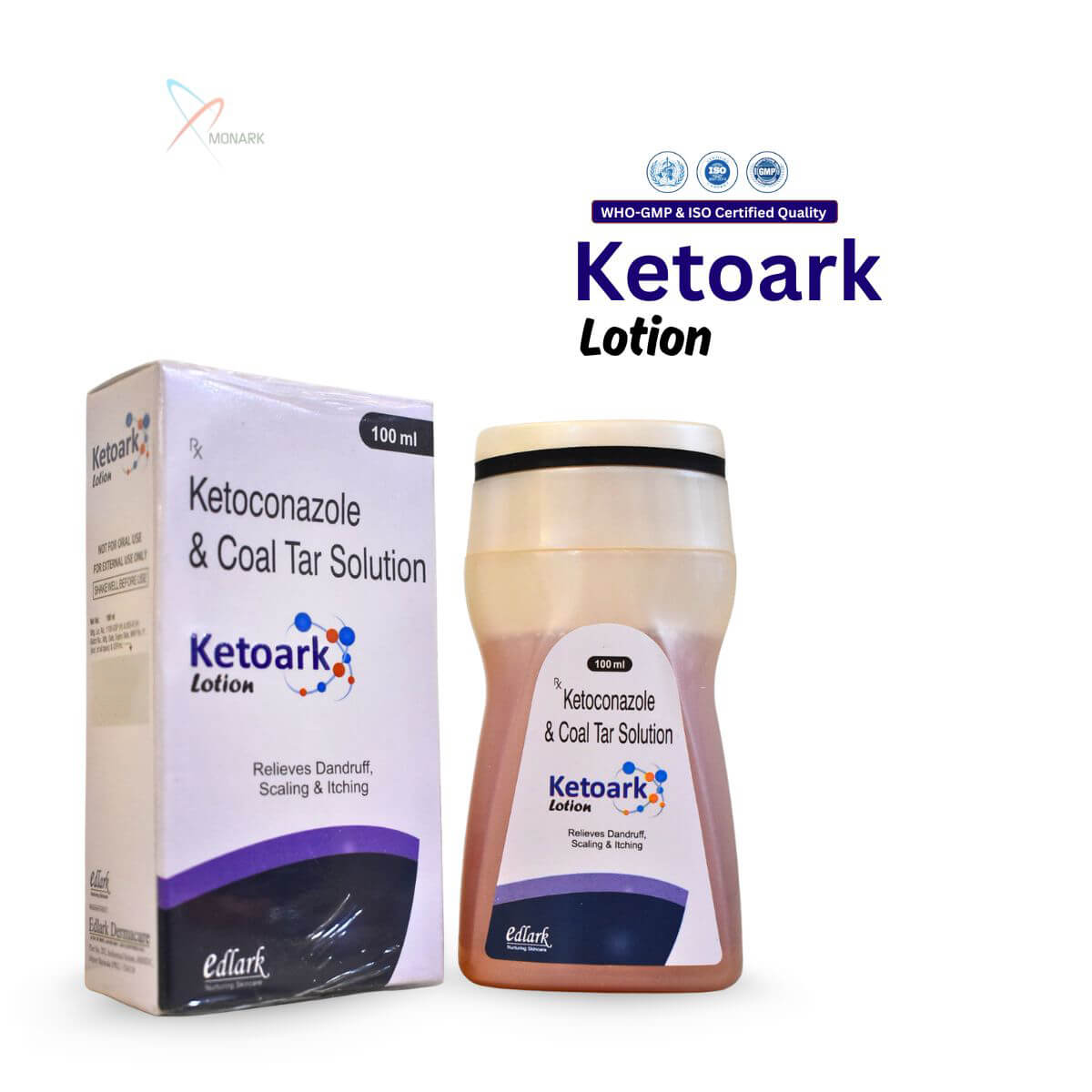 KETOARK LOTION
