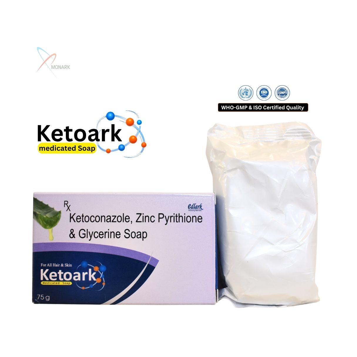KETOARK MEDICATED SOAP