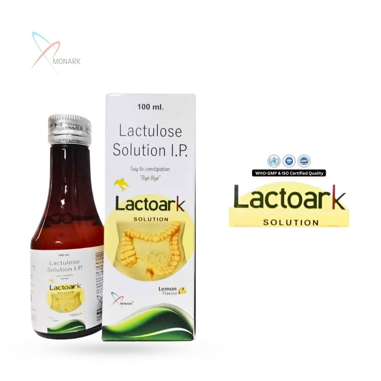 LACTOARK SOLUTION 100ML