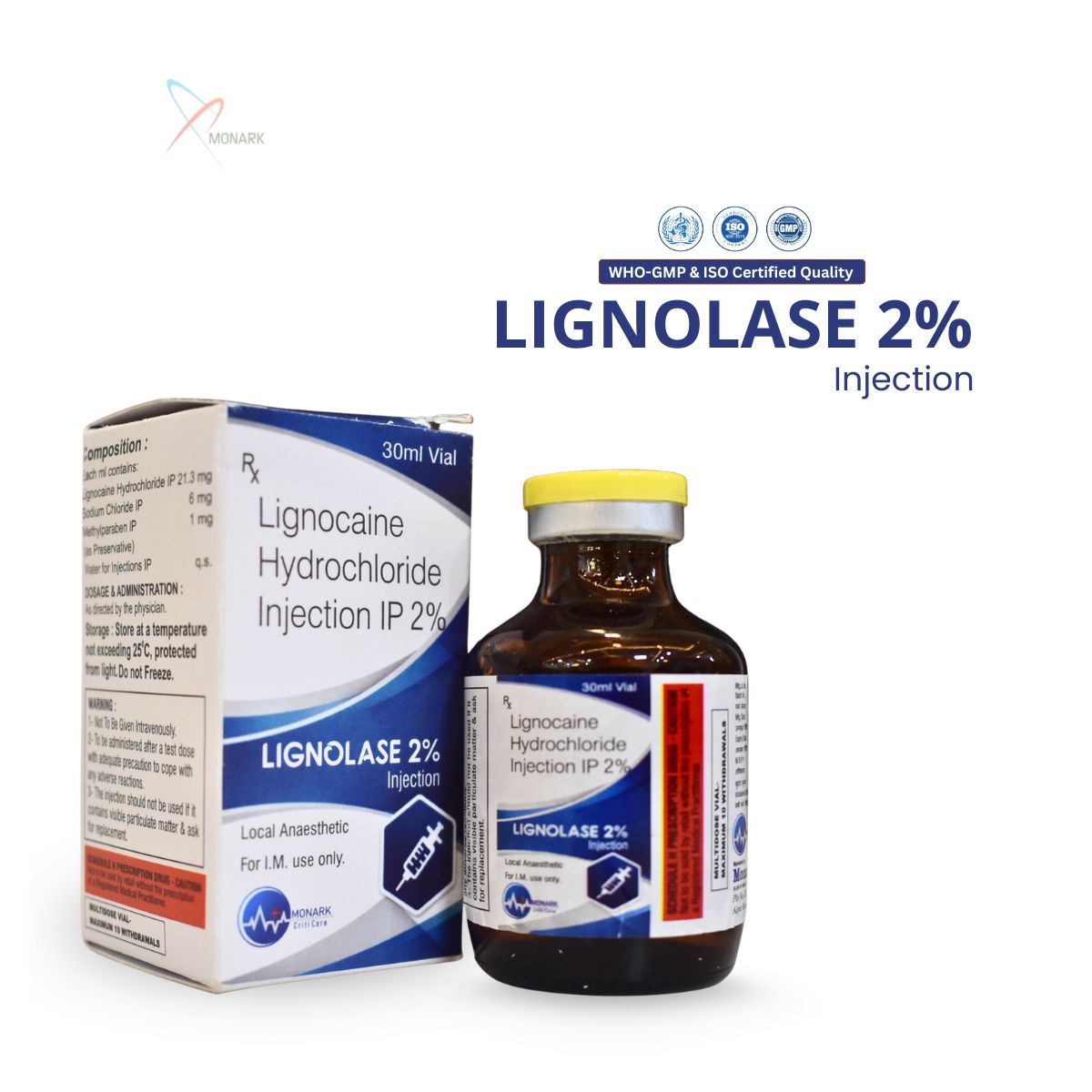 LINGNOLASE - 2%