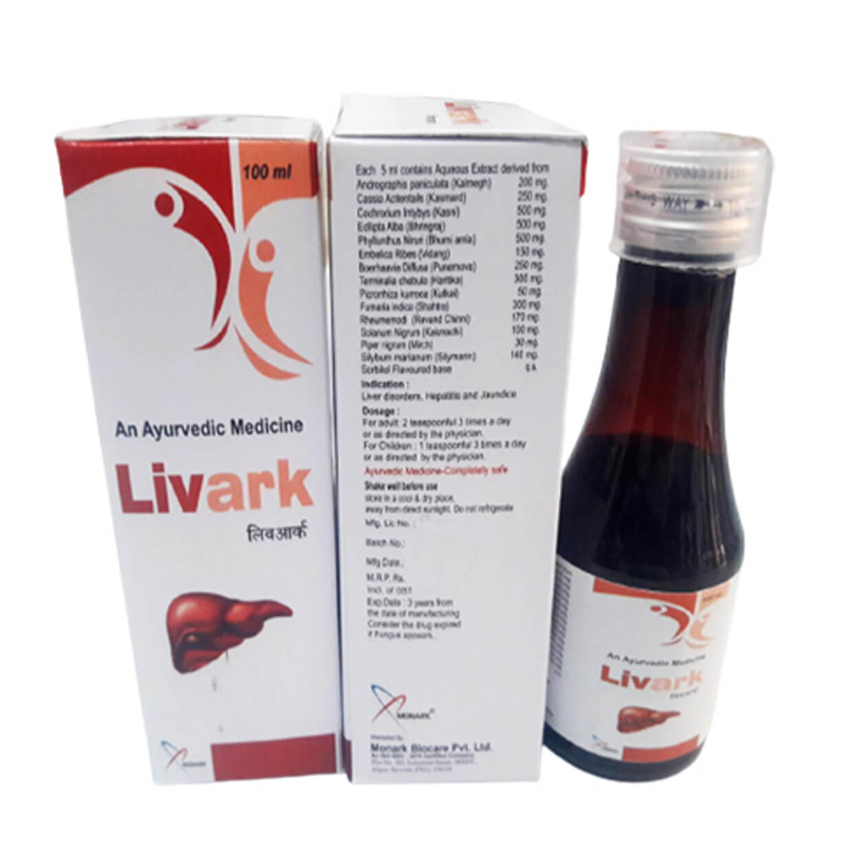 LIVARK SYRUP 100ml
