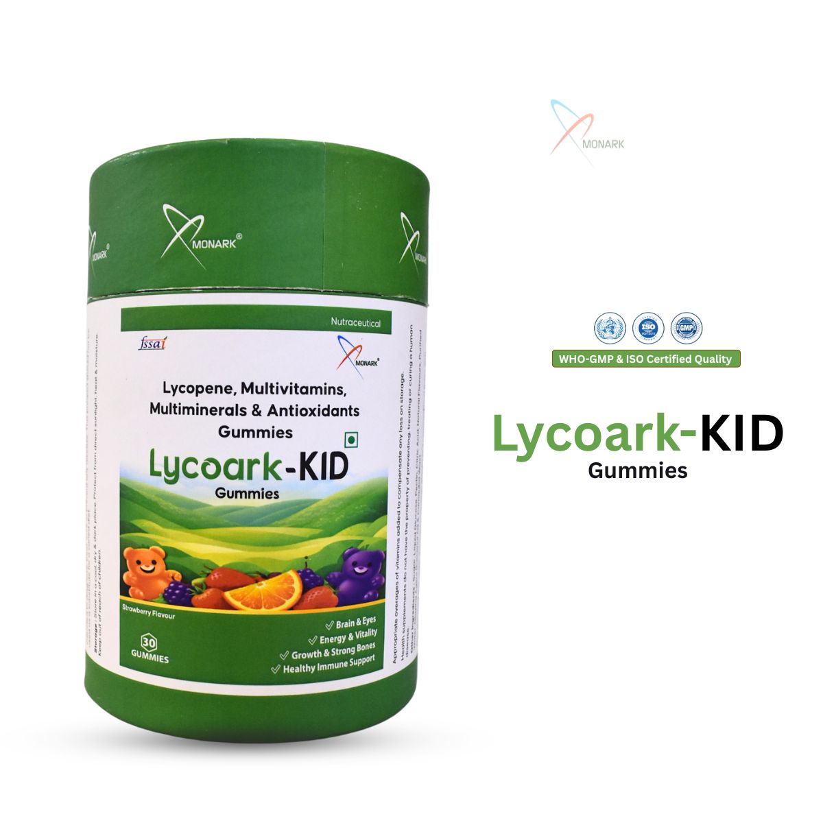 LYCOARK-KID GUMMIES
